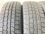 ダンロップ ウィンターマックス WM02 185/65R15 / TOPY M60 5.5J+ 100-4穴 4本