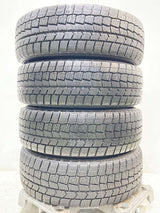 ダンロップ ウィンターマックス WM02 185/65R15 / キャロウィン S7 5.5J+ 100/114.3-4穴 4本