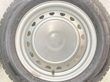 ダンロップ ウィンターマックス WM02 185/65R15 / キャロウィン S7 5.5J+ 100/114.3-4穴 4本