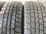 ダンロップ ウィンターマックス WM02 185/65R15 / キャロウィン S7 5.5J+ 100/114.3-4穴 4本