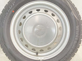 ダンロップ ウィンターマックス WM02 185/60R15 / キャロウィン S7 5.5J+ 100/114.3-4穴 4本