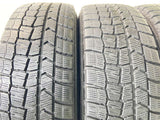 ダンロップ ウィンターマックス WM02 185/60R15 / キャロウィン S7 5.5J+ 100/114.3-4穴 4本