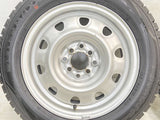 ダンロップ ウィンターマックス WM02 185/60R15 / TOPY V13 5.5J+ 100/114.3-4穴 4本