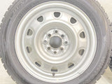ダンロップ ウィンターマックス WM02 185/60R15 / TOPY V13 5.5J+ 100/114.3-4穴 4本
