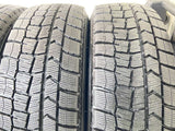 ダンロップ ウィンターマックス WM02 185/65R15 / キャロウィン S7 5.5J+ 100/114.3-4穴 4本