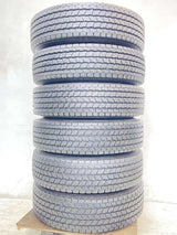 ヨコハマ アイスガード iG91 175/80R15 8PR101/99LT /日産純正 5.5J+ 170-6穴 6本