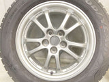 グッドイヤー アイスナビ 6 195/65R15 /トヨタ純正 6.5J+40 100-5穴 4本