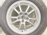 グッドイヤー アイスナビ 6 195/65R15 /トヨタ純正 6.5J+40 100-5穴 4本