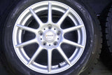 ダンロップ ウィンターマックス WM01 215/60R16 /smart 16x6.5 42 114.3-5穴