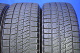 ブリヂストン ブリザック VRX2 185/55R16 /ブリヂストン エコフォルム 16x6.5 43 100-4穴