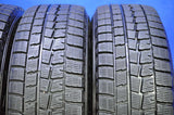 ダンロップ ウィンターマックス WM01 215/65R16 /ブリヂストン トップラン 16x6.5 38 114.3-5穴