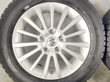 グッドイヤー アイスナビ 6 195/60R16 /スズキ純正 16x6.0 50 114.3-5穴