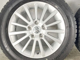 グッドイヤー アイスナビ 6 195/60R16 /スズキ純正 16x6.0 50 114.3-5穴