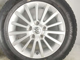 グッドイヤー アイスナビ 6 195/60R16 /スズキ純正 16x6.0 50 114.3-5穴