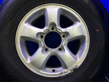 ダンロップ ウィンターマックス SJ8 275/70R16 /トヨタ純正 ランドクルーザー 16x8.0 60 150-5穴