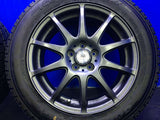 グッドイヤー アイスナビ ZEA2 205/55R16 /LOXARNY 16x6.5 48 100-5穴