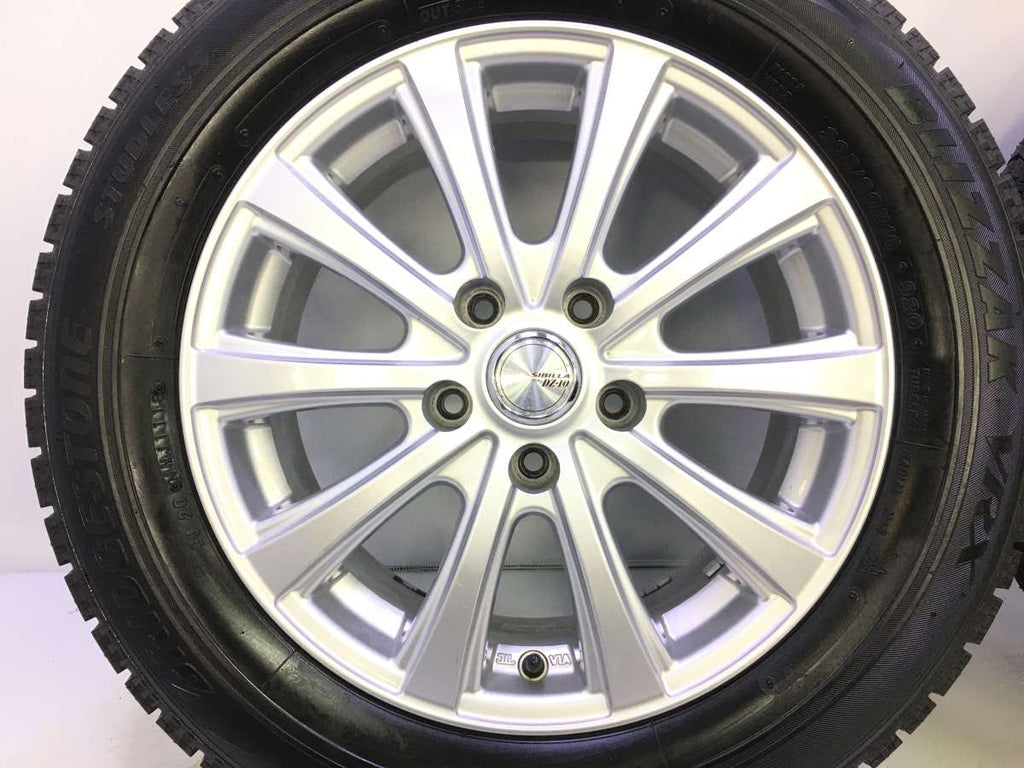 ブリヂストン ブリザック VRX 205/60R16 114.3x5穴 2017年製