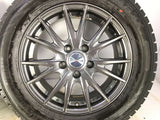 ダンロップ ウィンターマックス WM02 215/60R16 /WEDS VELVA 16x6.5 40 114.3-5穴