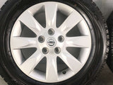ブリヂストン ブリザック VRX 215/60R16 /日産純正 16x6.5 45 114.3-5穴