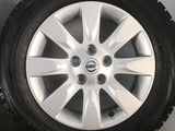 ブリヂストン ブリザック VRX 215/60R16 /日産純正 16x6.5 45 114.3-5穴