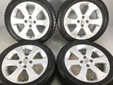 グッドイヤー アイスナビ 6 195/50R16 /日産純正 16x6.0 42 100-4穴