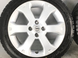グッドイヤー アイスナビ 6 195/50R16 /日産純正 16x6.0 42 100-4穴