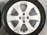 グッドイヤー アイスナビ 6 195/50R16 /日産純正 16x6.0 42 100-4穴