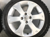 グッドイヤー アイスナビ 6 195/50R16 /日産純正 16x6.0 42 100-4穴
