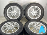 ダンロップ ウィンターマックス WM01 215/60R16 /ブリヂストン エコフォルム 6.5J+54 114.3-5穴 4本