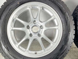 ダンロップ ウィンターマックス WM01 215/60R16 /ブリヂストン エコフォルム 6.5J+54 114.3-5穴 4本