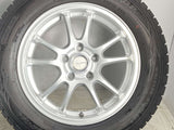 ダンロップ ウィンターマックス WM01 215/60R16 /ブリヂストン エコフォルム 6.5J+54 114.3-5穴 4本