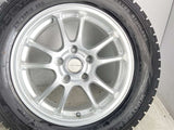 ダンロップ ウィンターマックス WM01 215/60R16 /ブリヂストン エコフォルム 6.5J+54 114.3-5穴 4本