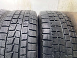 ダンロップ ウィンターマックス WM01 215/60R16 /ブリヂストン エコフォルム 6.5J+54 114.3-5穴 4本
