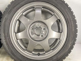 ダンロップ ウィンターマックス WM01 195/55R16 /トヨタ純正 プリウス 16x6.0 45 100-5穴