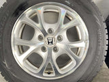 ダンロップ ウィンターマックス WM01 215/65R16 /ホンダ純正 16x6.5 55 114.3-5穴