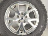ダンロップ ウィンターマックス WM01 215/65R16 /ホンダ純正 16x6.5 55 114.3-5穴