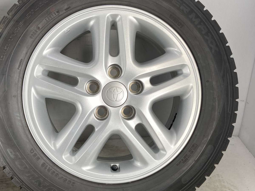 ダンロップ ウィンターマックス WM01 205/65R16 /トヨタ純正 RAV4 20系 16x7.0 45 114.3-5穴 –  タイヤ・ホイールカンパニー