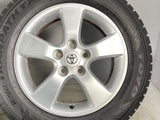 トーヨータイヤ ウィンタートランパスTX 215/60R16 /トヨタ純正 16x6.5 50 114.3-5穴