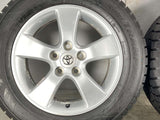 トーヨータイヤ ウィンタートランパスTX 215/60R16 /トヨタ純正 16x6.5 50 114.3-5穴