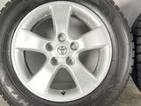 トーヨータイヤ ウィンタートランパスTX 215/60R16 /トヨタ純正 16x6.5 50 114.3-5穴