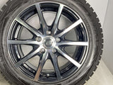 ダンロップ ウィンターマックスWM01 205/55R16 /ストレンジャー 16x6.5 38 114.3-5穴