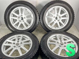 ダンロップ ウィンターマックスWM01 215/60R16 / S 6.5J+53 114.3-5穴 4本
