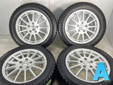 グッドイヤー アイスナビ6 205/55R16 / IRVINE 6.5J+46 112-5穴 4本