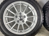 グッドイヤー アイスナビ6 205/55R16 / IRVINE 6.5J+46 112-5穴 4本