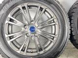 ヨコハマ アイスガードiG50プラス 215/60R16 / ABATIS 6.5J+48 114.3-5穴 4本