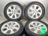 ダンロップ DSX-2 205/60R16 /日産純正 6.0J+45 114.3-5穴 4本