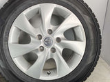 ダンロップ DSX-2 205/60R16 /日産純正 6.0J+45 114.3-5穴 4本