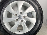 ダンロップ DSX-2 205/60R16 /日産純正 6.0J+45 114.3-5穴 4本