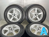 ダンロップ ウィンターマックス SJ8 215/65R16 /ブリヂストン バルミナ 6.5J+38 114.3-5穴 4本
