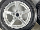 ダンロップ ウィンターマックス SJ8 215/65R16 /ブリヂストン バルミナ 6.5J+38 114.3-5穴 4本
